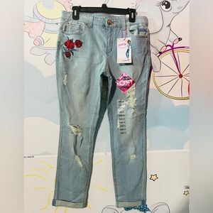 Almost Famous Blue Skinny Jeans